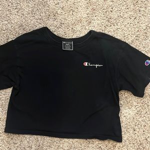 Champion crop top